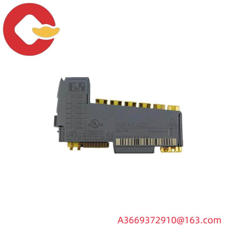 B&R X20AT4222 BUS MODULE