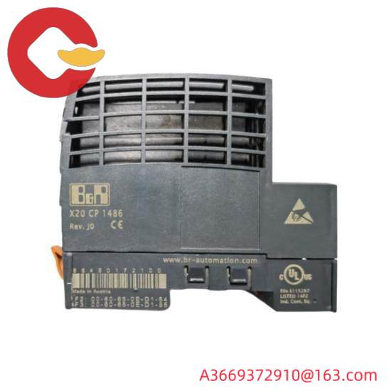 B&R X20CP1486 Central Processing Unit