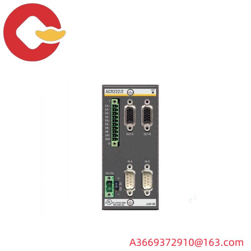BACHMANN ACR222/2 Axis controller module