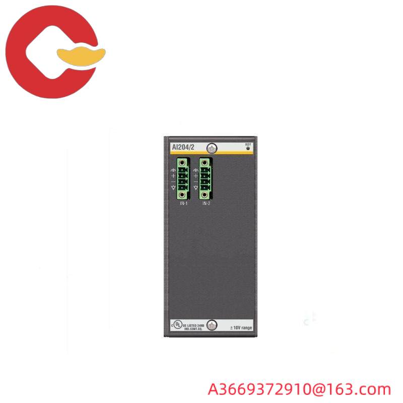 BACHMANN AI204/2 Analog input module