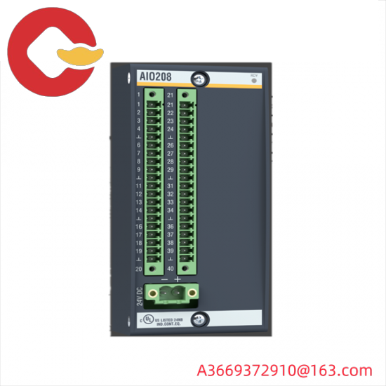 Bachmann AIO228 Analog Input/Output Modules