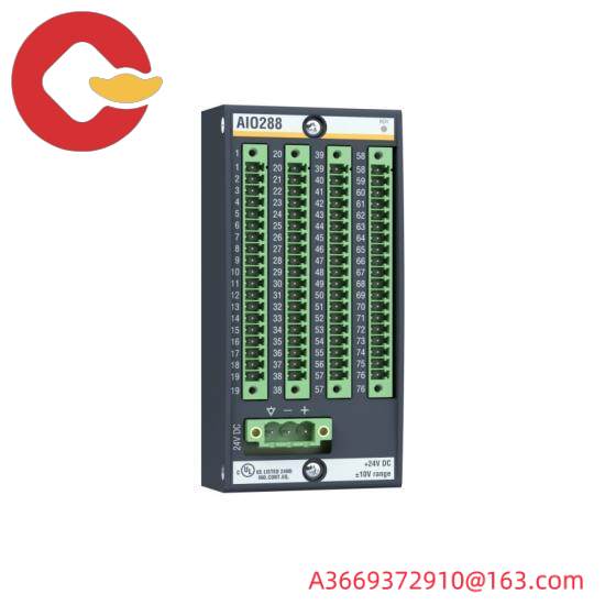 Bachmann AIO288  Bachmann plc AIO288/1