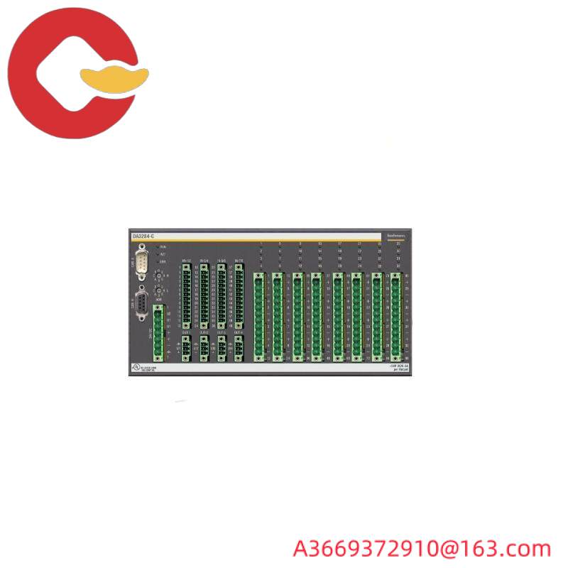 BACHMANN DA3284-C digital input/output module