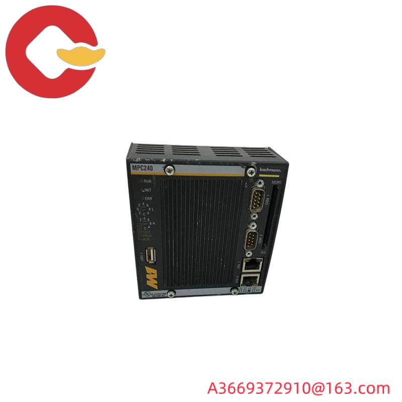 Bachmann DIO264 I/O MODULE