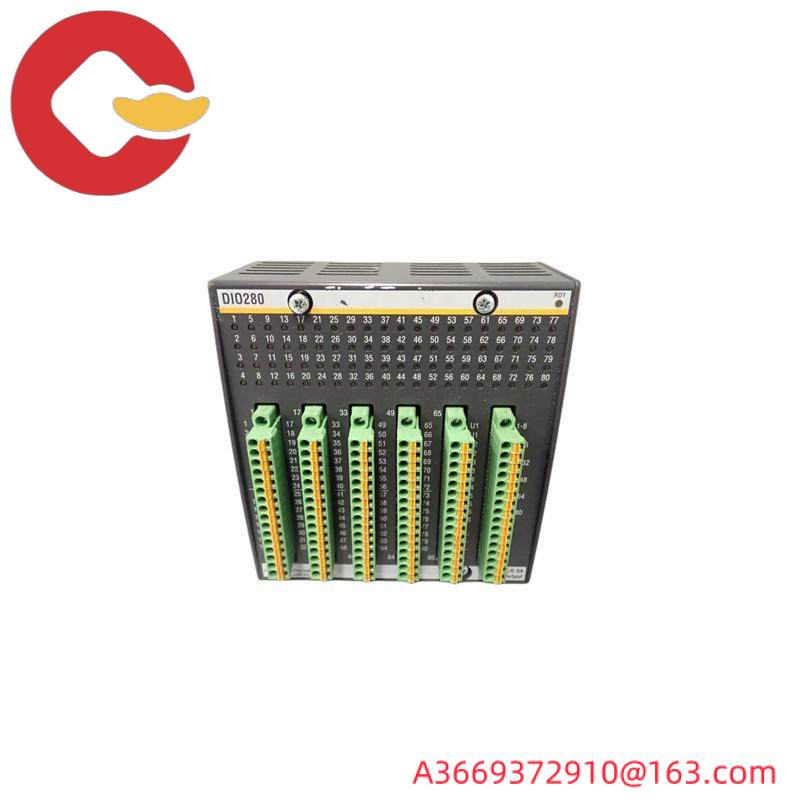 Bachmann DIO280 DIGITAL I/O MODULE