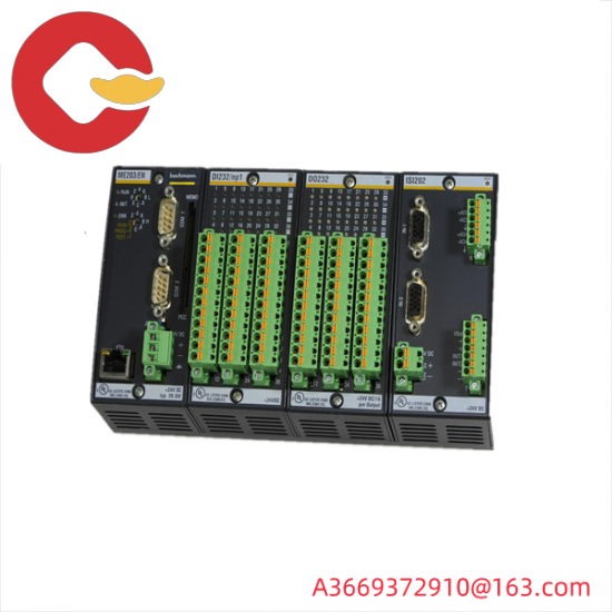 Bachmann ME203 Processor Modules