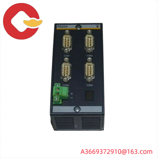 Bachmann RS204/R Interface Module