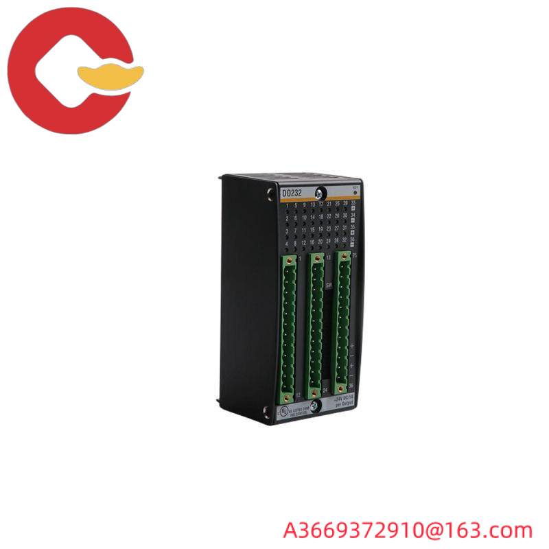 Bachmannn DO232 OUTPUT MODULE DIGITAL