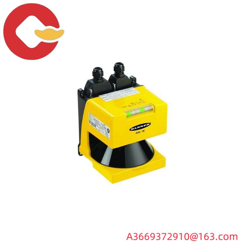 BANNER ENGINEERING AG4-4E 82137 SENSOR, 24VDC