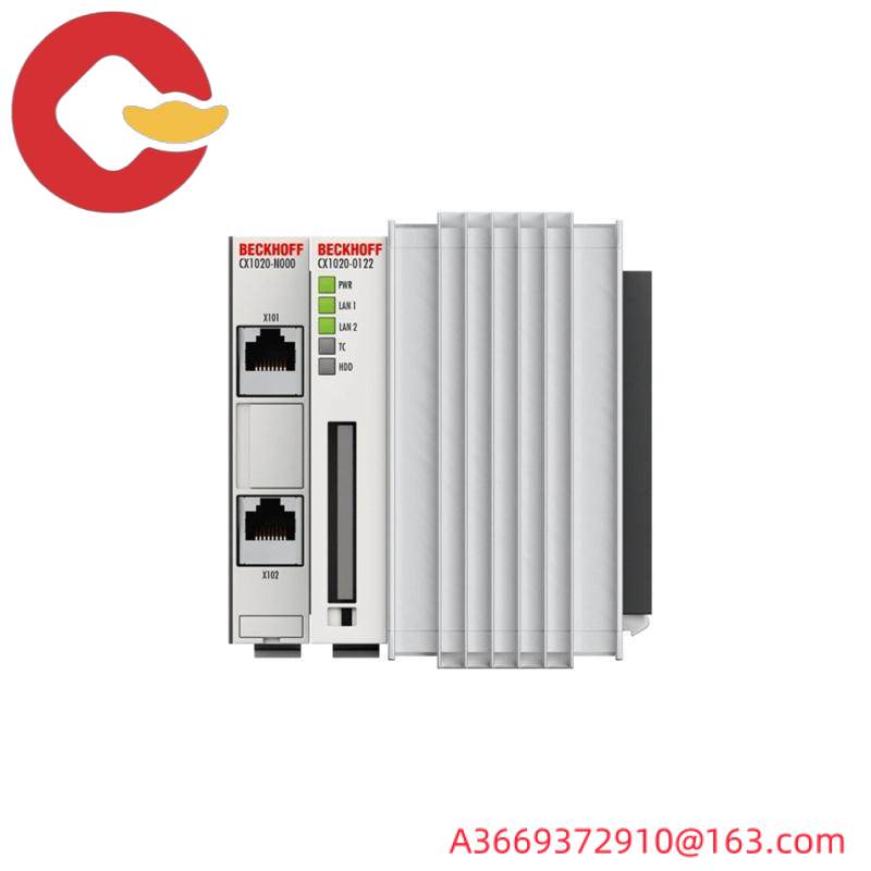 BECKHOFF CX1020-0000 CPU module