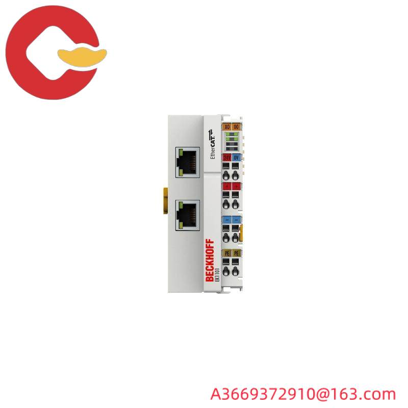 Beckhoff EK1101-0000 EtherCAT Coupler with ID switch