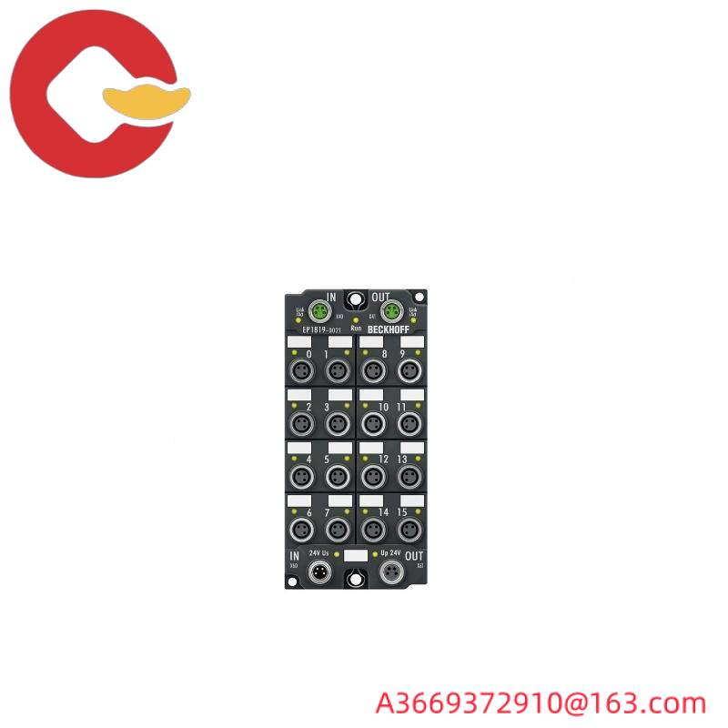 Beckhoff EP1819-0021 EtherCAT Box, 16-Kanal-Digital-Eingang