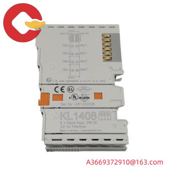 Beckhoff KL1408 Digital Input Terminal