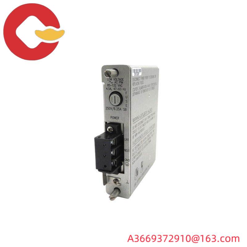 BENTLY NEVADA 125840-02 POWER SUPPLY