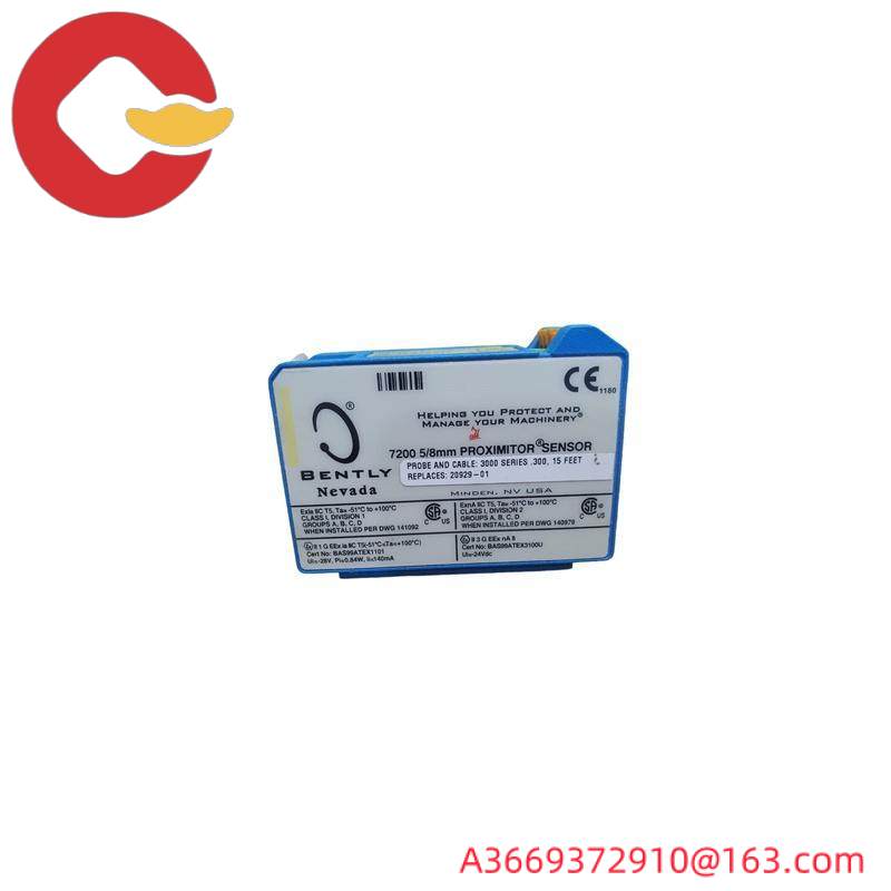 BENTLY NEVADA 18745-XX 147025-01 Proximitor Sensor