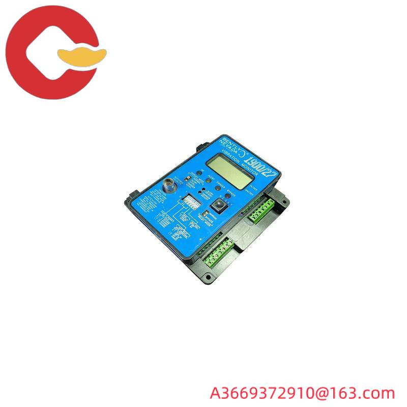 BENTLY NEVADA 1900/27-01-00 Vibration Monitor
