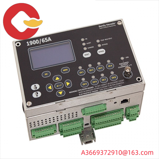 Bently Nevada 1900/65A 167699-02 General Purpose Equipment Monitor