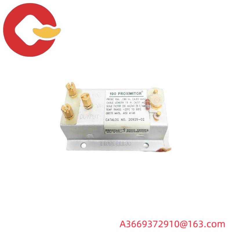 BENTLY NEVADA 20929-02 PROXIMITOR TRANSDUCER