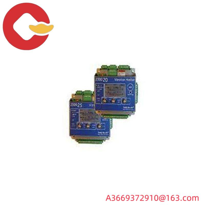 BENTLY NEVADA 2300/20-02 Vibration Monitor