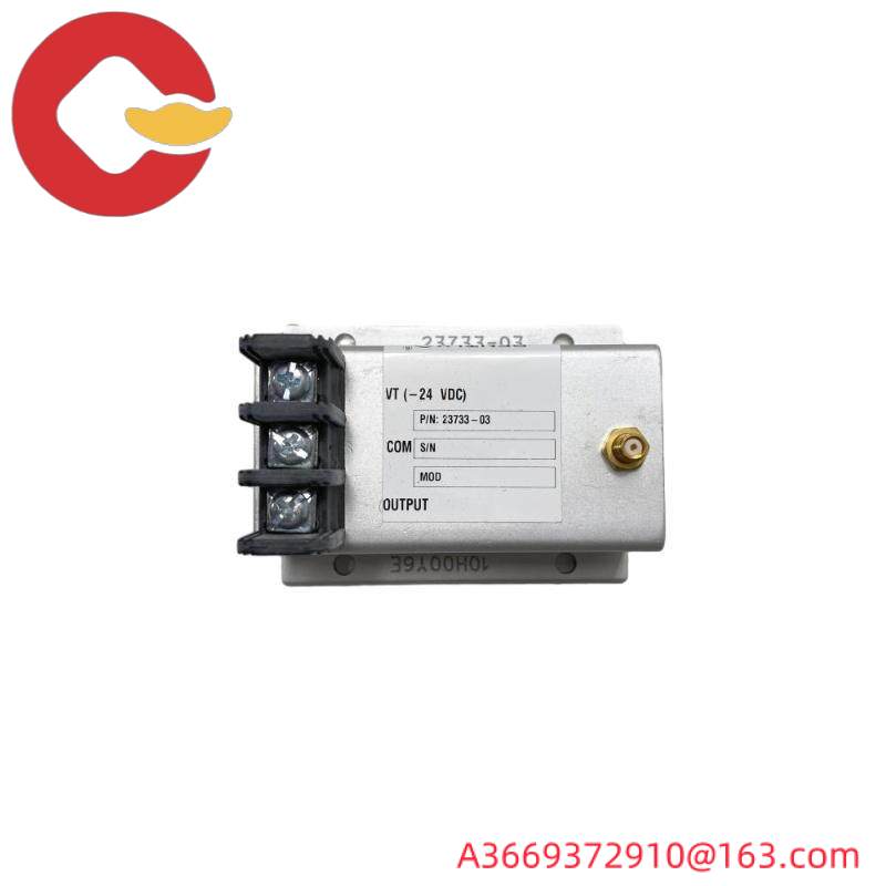 BENTLY NEVADA 24145-02 Accelerometer Interface Module
