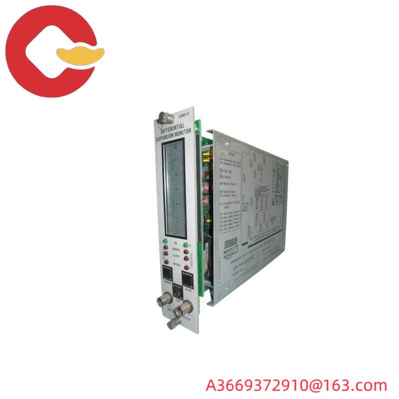 Bently Nevada 3300/47 Differental Expansion Monitor
