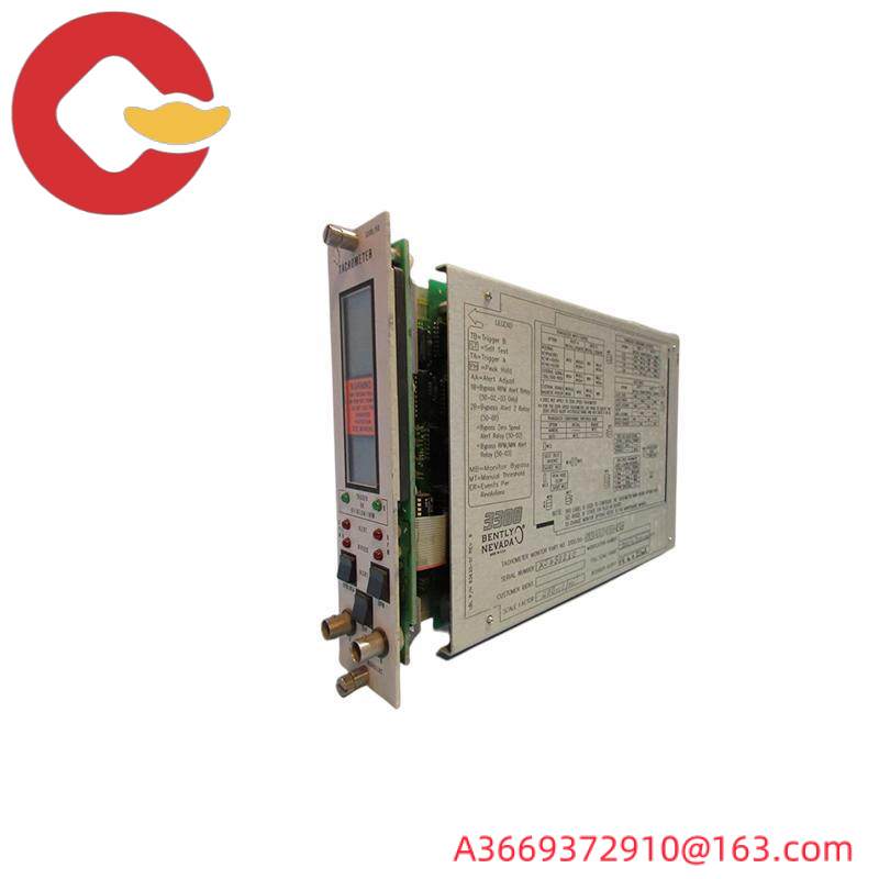 Bently Nevada 3300/50 Tachometer Module