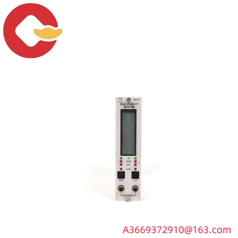 Bently Nevada 3300/55 Dual Velocity Monitor