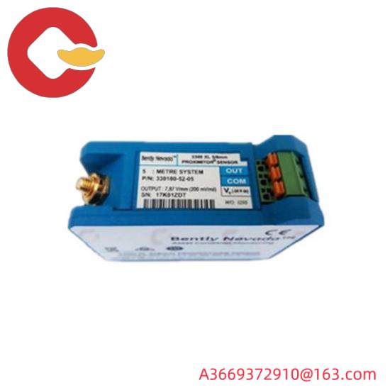 BENTLY NEVADA 330180-52-05 3300XL Proximitor Sensor