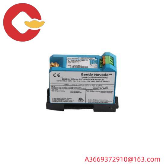 Bently Nevada 330180-X1-05 MOD:143945-05  Proximitor Sensor