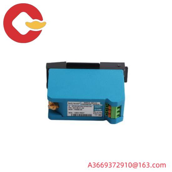 Bently Nevada 330180-X1-05 MOD:143945-05  Proximitor Sensor