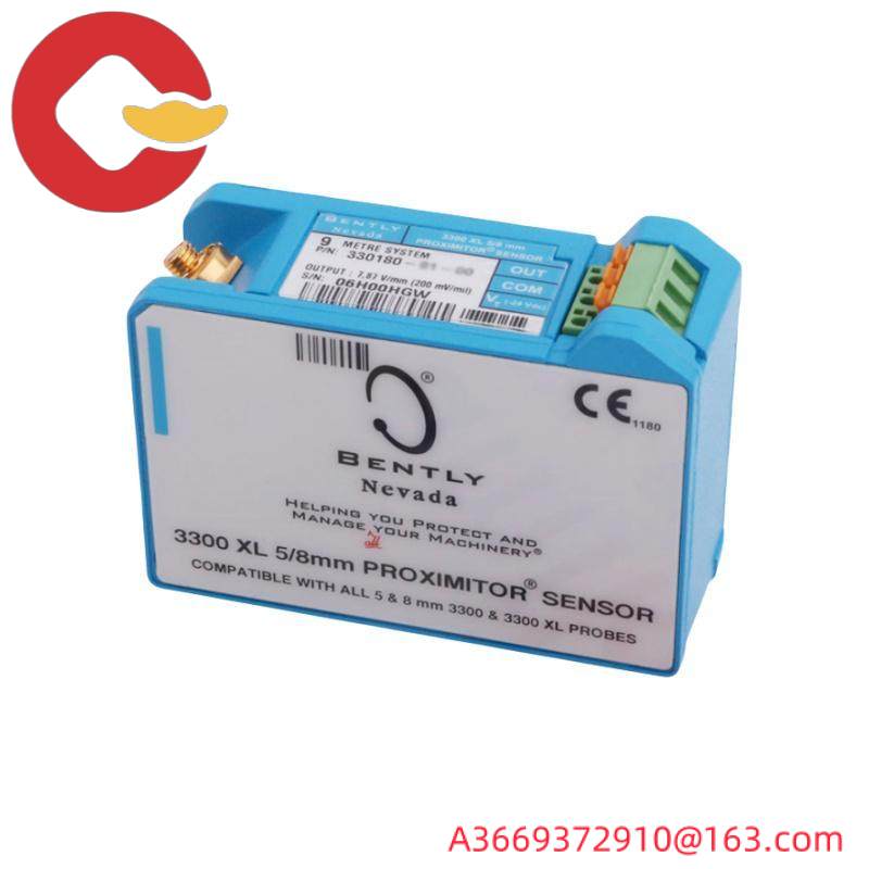BENTLY NEVADA 330180-X1-05 MOD：145004-90 Proximitor Sensor