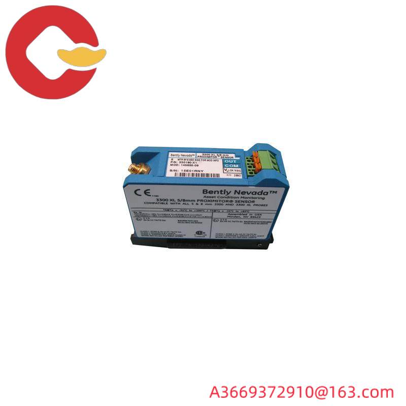 Bently Nevada 330180-X1-CN Proximitor Sensor