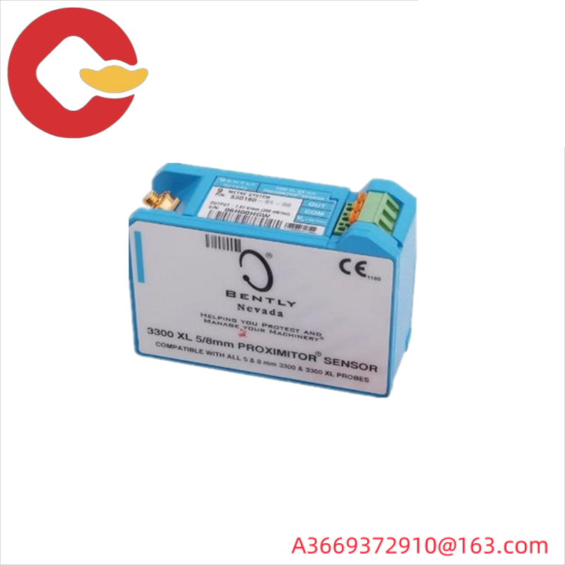 Bently Nevada 330180-X1-CN Proximitor Sensor