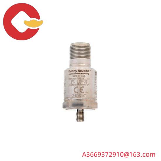 Bently Nevada 330400-01-CN Accelerometer Acceleration Transducers