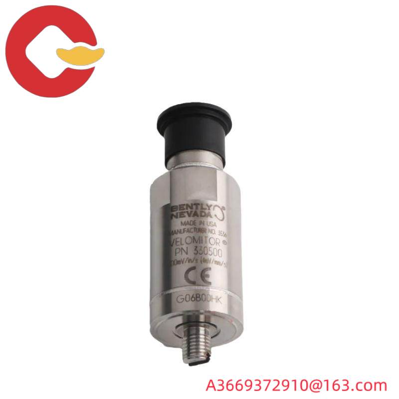BENTLY NEVADA 330500-00-02 Piezo-velocity Sensor
