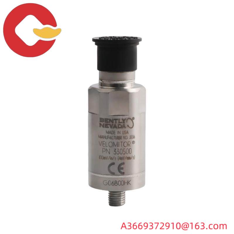 BENTLY NEVADA 330500-02-01 Piezo-Velocity Sensor