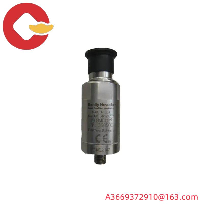 BENTLY NEVADA 330500-02-CN velocity sensor