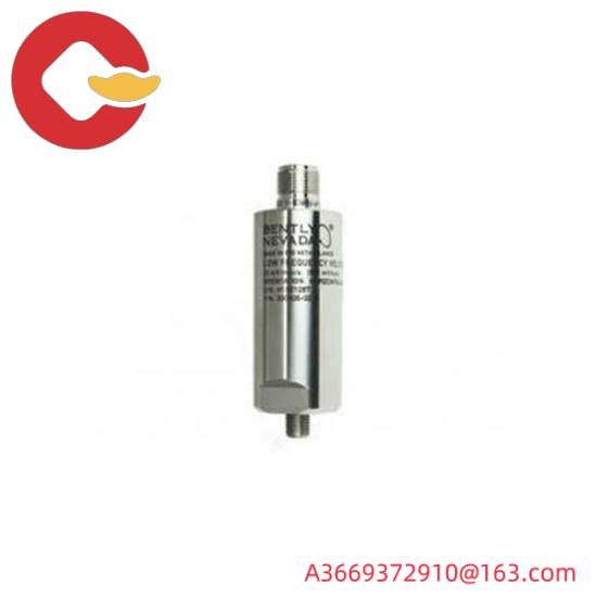 Bently Nevada 330505-01-02-02 Low Frequency Velocity Sensor
