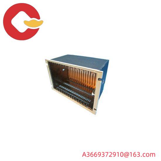 Bently Nevada 3500/01 Rack Configuration Software