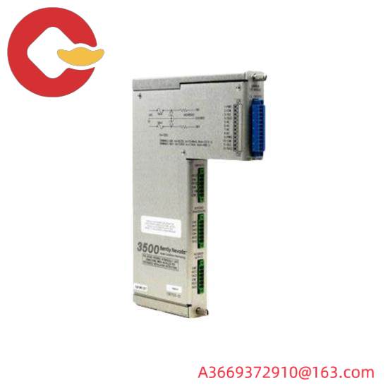 Bently Nevada 3500/04 138257-01 I/O Module