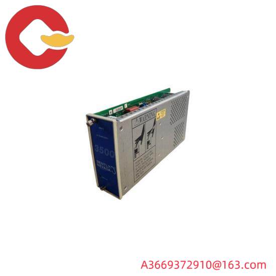 Bently Nevada 3500/15AC Power Supply