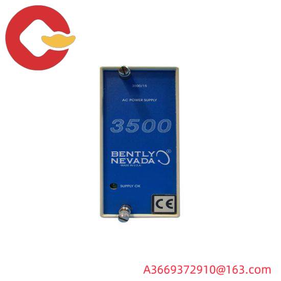 Bently Nevada 3500/15E AC Power Supply Module