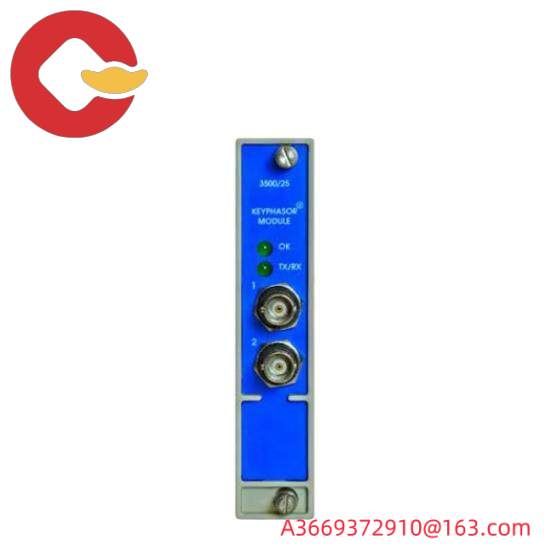 Bently Nevada 3500/25-01-03-00 Enhanced Keyphasor Module