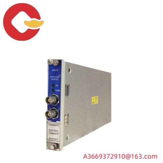 Bently Nevada 3500/25-02-01-02 Enhanced Keyphasor Module