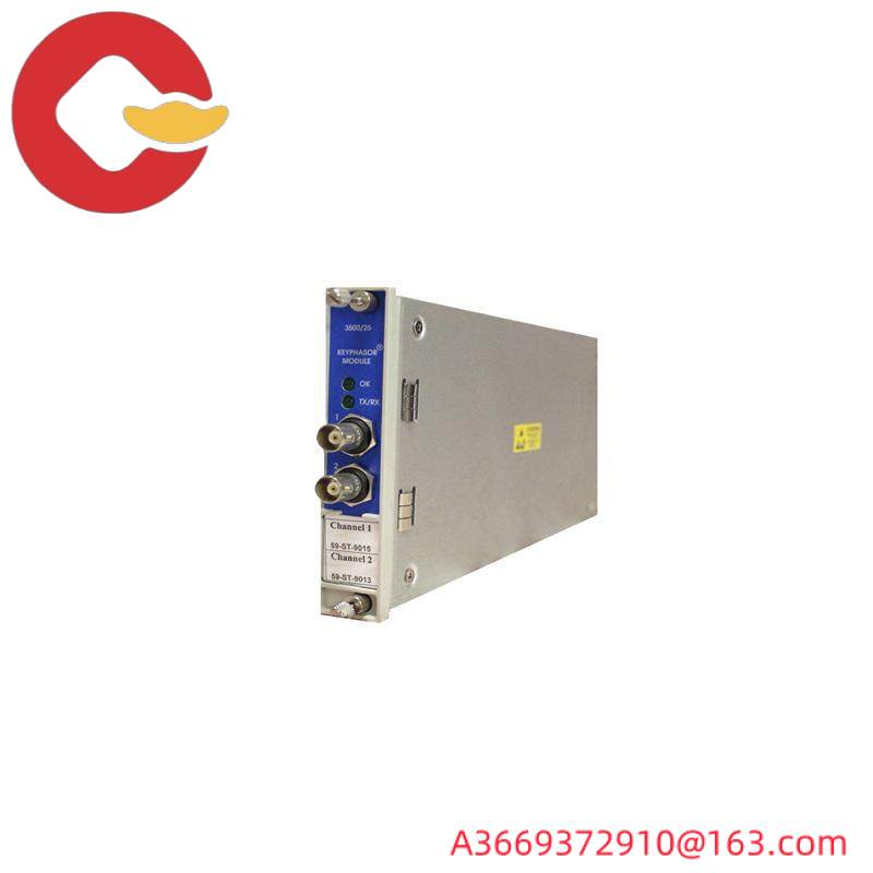 BENTLY NEVADA 3500/25 KEYPHASOR MODULE