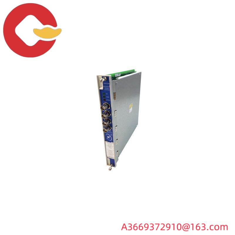 BENTLY NEVADA 3500/42M PROXIMITOR SEISMIC MONITOR I/O MODULE