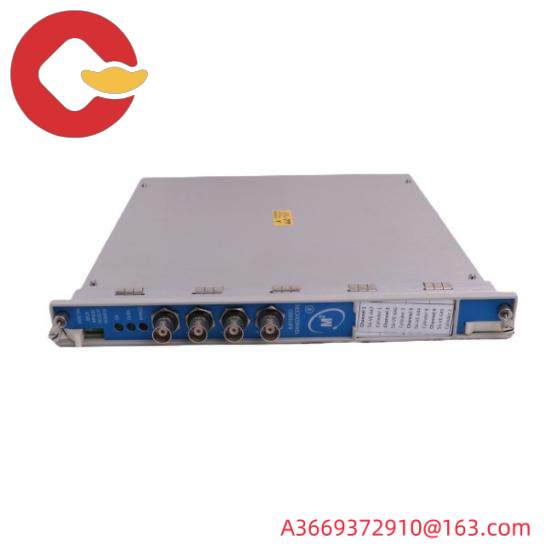 Bently Nevada 3500/70M Young Impulse/Velocity with I/O module