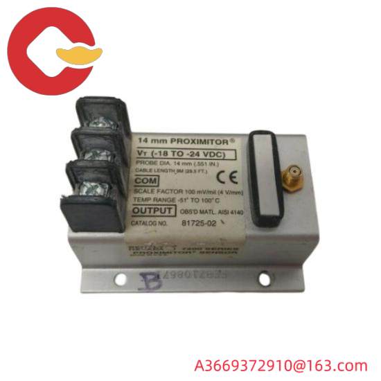 Bently Nevada 81725-02 Proximity Transducer
