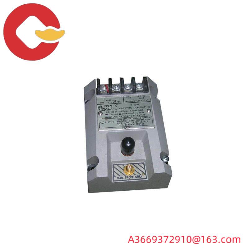 Bently Nevada 990-04-70-01-00 VIBRATION TRANSMITTER