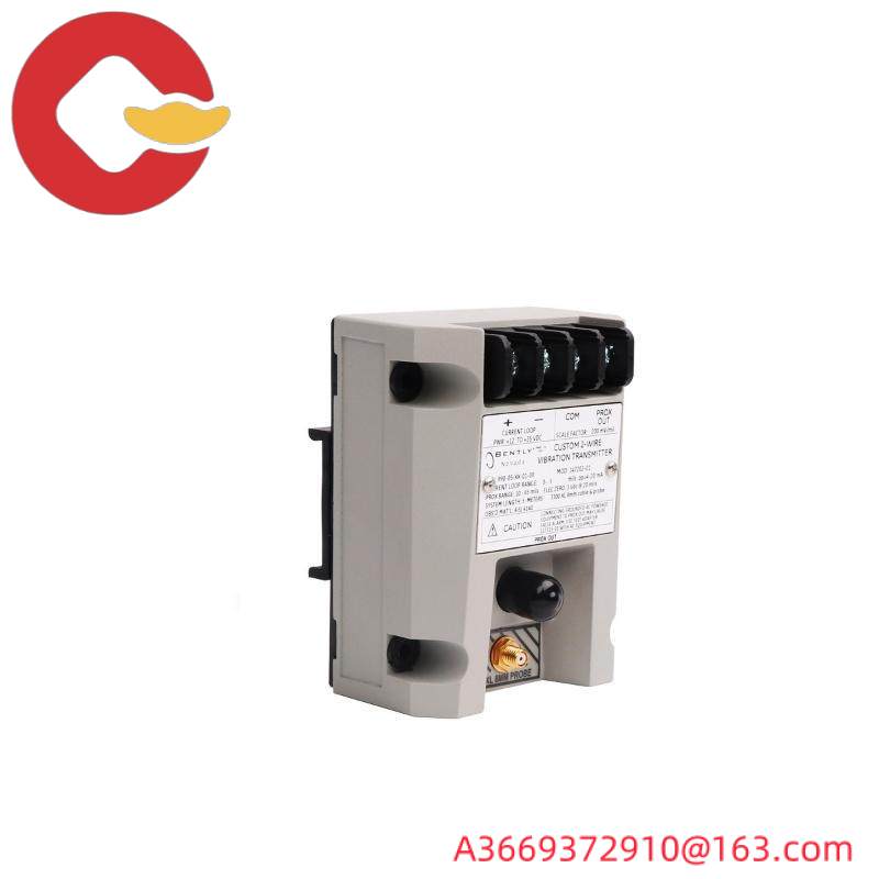 BENTLY NEVADA 990-05-50-02-01 2-Wire Vibration Transmitter